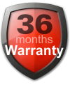 Helion - limited 3-year warranty 