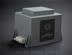 Helion custom balanced, quadruple-shielded CC-Core transformer