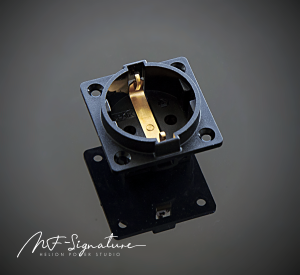 Helion ReVolt MF-Signature rhodium and gold plated socket Helion ReVolt MF-Signature rhodium and gold plated socket