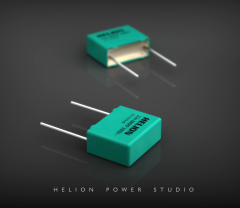 Helion custom low-loss pulse capacitors