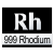 Rhodium Plated Sockets